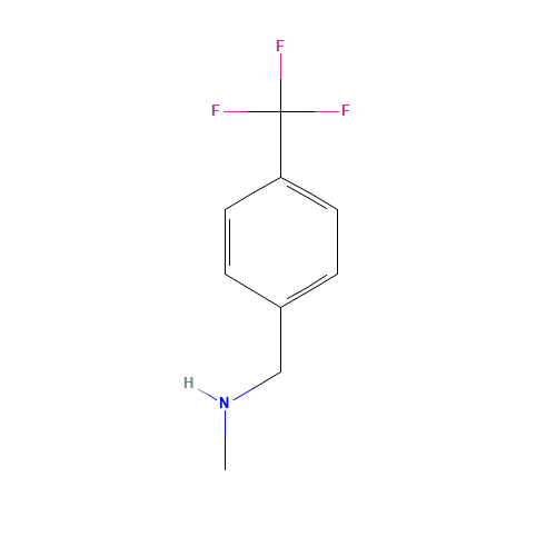 N-methyl-N-[4-(trifluoromethyl)benzyl]amine (CAS: 90390-11-7) - Related Chemical Product