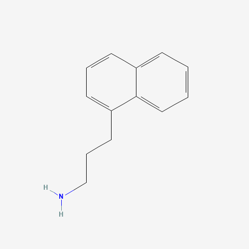 N-propylnaphthalen-1-amine (CAS: 24781-50-8) - Chemical Structure and Molecular Formula 