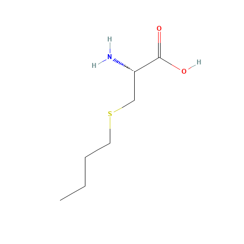 N-sec-Butyl-L-cysteine (CAS: 4134-56-9) - Chemical Structure and Molecular Formula 