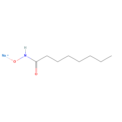 Oct HA (CAS: 50292-00-7) - Chemical Structure and Molecular Formula 