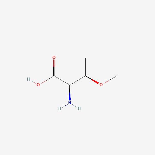 O-Methylthreonine (CAS: 104195-79-1) - Chemical Structure and Molecular Formula 