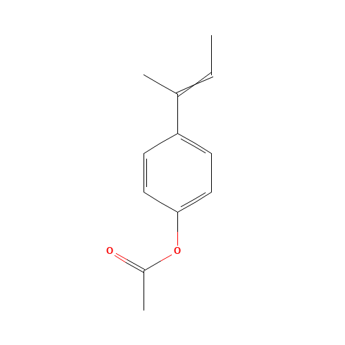 p-(1-Methylpropenyl)phenyl acetate (CAS: 5984-83-8) - Related Chemical Product