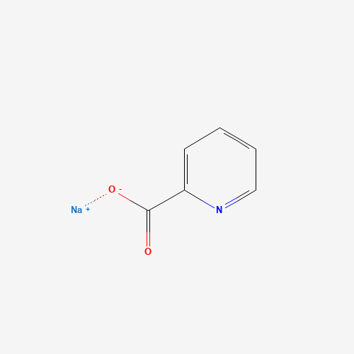 Picolinic acid (CAS: 57665-05-1) - Chemical Structure and Molecular Formula 
