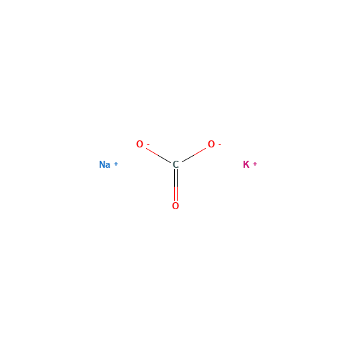 Potassium sodium carbonate (CAS: 10424-09-6) - Related Chemical Product