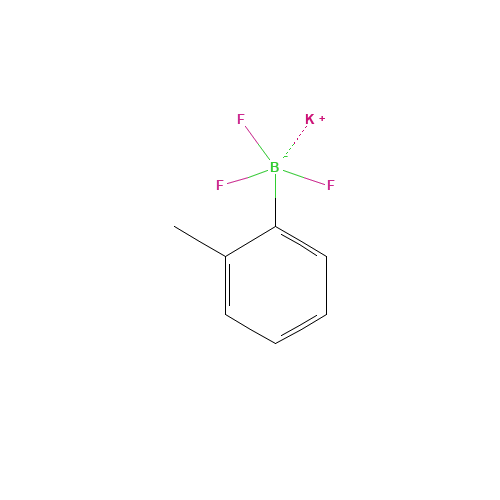Potassium trifluoro(2-methylphenyl)borate(1-) (CAS: 274257-34-0) - Related Chemical Product