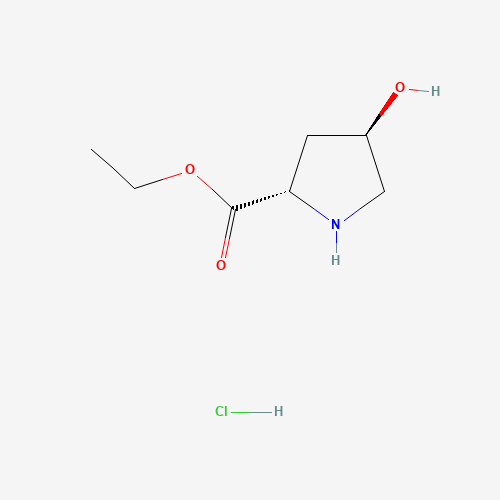 proline, 4-hydroxy-, ethyl ester (CAS: 33996-30-4) - Related Chemical Product