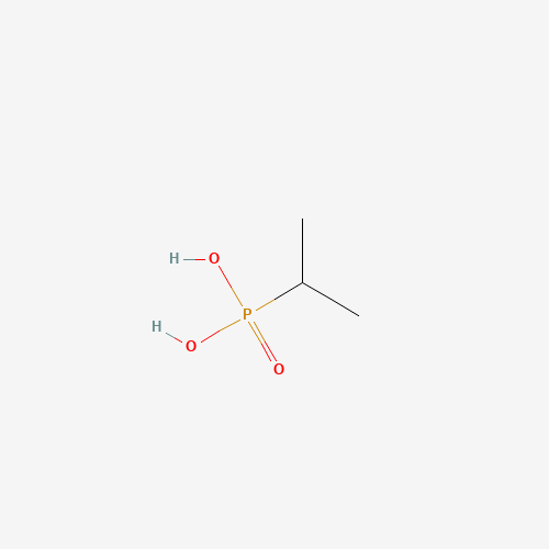 propan-2-ylphosphonic acid (CAS: 4721-37-3) - Chemical Structure and Molecular Formula 