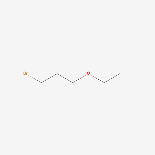 propane, 1-bromo-3-ethoxy- (CAS: 36865-40-4) - Chemical Structure and Molecular Formula 