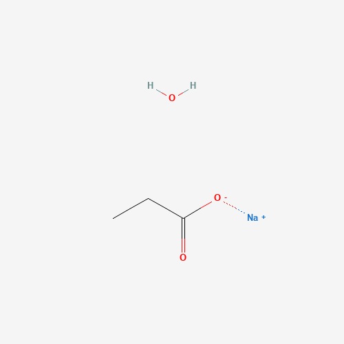 propanoate (CAS: 6700-17-0) - Chemical Structure and Molecular Formula 