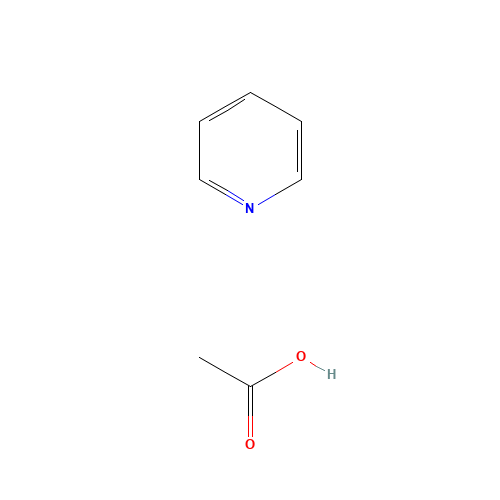 Pyridinium acetate (CAS: 5153-63-9) - Related Chemical Product