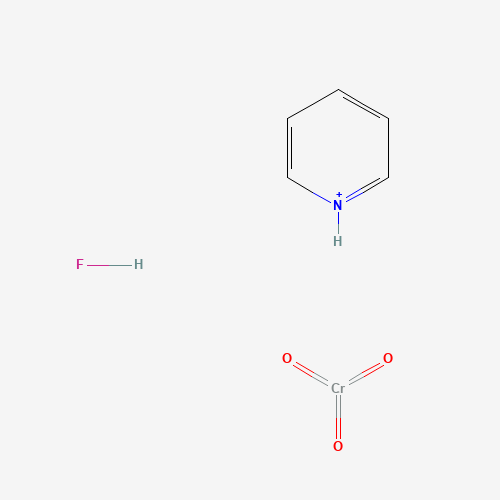 Pyridinium fluoro(oxido)dioxochromium (CAS: 83042-08-4) - Chemical Structure and Molecular Formula 