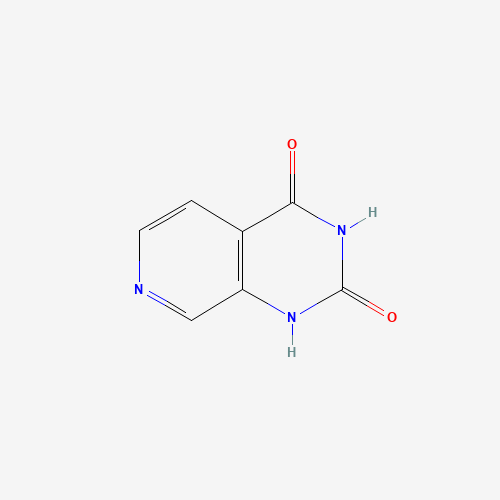 pyrido[2,3-d]pyrimidine-2,4(1H,3H)-dione (CAS: 21038-67-5) - Related Chemical Product