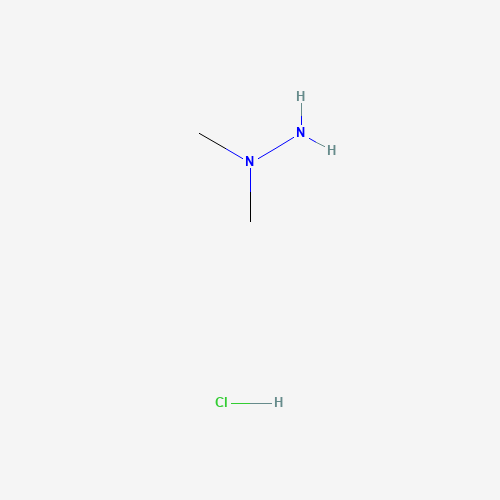 1,1-DIMETHYLHYDRAZINE HYDROCHLORIDE (CAS: 593-82-8) - Related Chemical Product