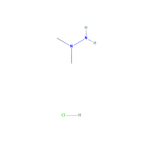 1,1-DIMETHYLHYDRAZINE HYDROCHLORIDE (CAS: 593-82-8) - Related Chemical Product