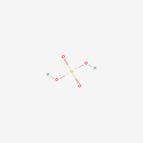 SELENIC ACID (CAS: 7783-08-6) - Chemical Structure and Molecular Formula 