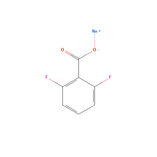 Sodium 2,6-difluorobenzoate (CAS: 6185-28-0) - Related Chemical Product