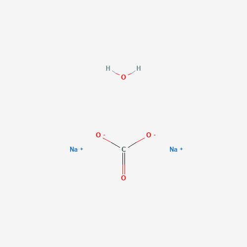 Sodium carbonate hydrate (2:1:1) (CAS: 5968-11-6) - Chemical Structure and Molecular Formula 