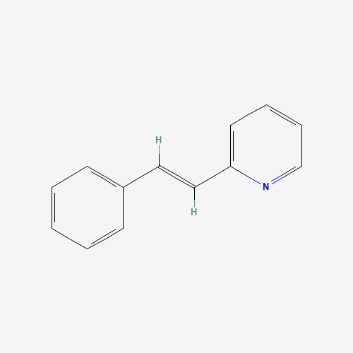 styrylpyridine (CAS: 714-08-9) - Chemical Structure and Molecular Formula 