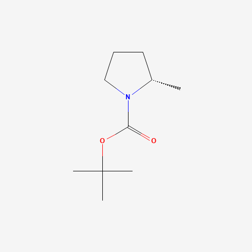 tert-Butyl (2R)-2-methylpyrrolidine-1-carboxylate (CAS: 137496-71-0) - Related Chemical Product