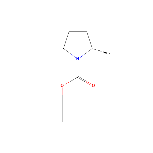 tert-Butyl (2R)-2-methylpyrrolidine-1-carboxylate (CAS: 137496-71-0) - Related Chemical Product