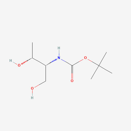 tert-Butyl [(2R,3R)-1,3-dihydroxybutan-2-yl]carbamate (CAS: 99216-67-8) - Related Chemical Product