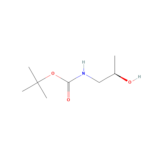 tert-Butyl [(2S)-2-hydroxypropyl]carbamate (CAS: 119768-44-4) - Related Chemical Product