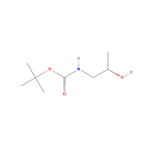 tert-Butyl [(2S)-2-hydroxypropyl]carbamate (CAS: 167938-56-9) - Related Chemical Product
