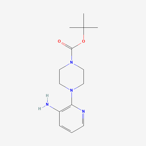 tert-Butyl 4-(3-aminopyridin-2-yl)piperazine-1-carboxylate (CAS: 111669-25-1) - Related Chemical Product