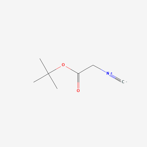 tert-Butyl isocyanoacetate (CAS: 2769-72-4) - Chemical Structure and Molecular Formula 