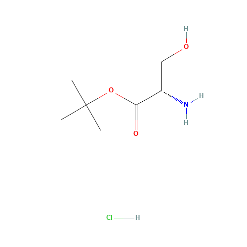 tert-Butyl L-serinate hydrochloride (1:1) (CAS: 106402-41-9) - Related Chemical Product