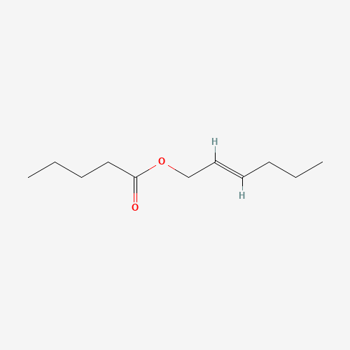 trans-2-Hexenyl valerate (CAS: 56922-74-8) - Chemical Structure and Molecular Formula 