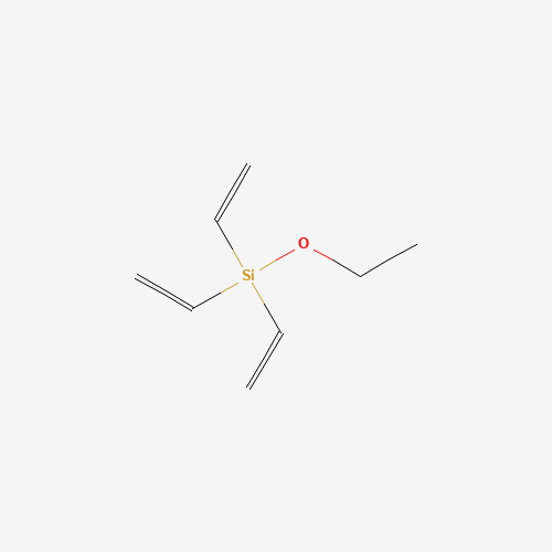 trivinylethoxysilane (CAS: 70693-56-0) - Chemical Structure and Molecular Formula 