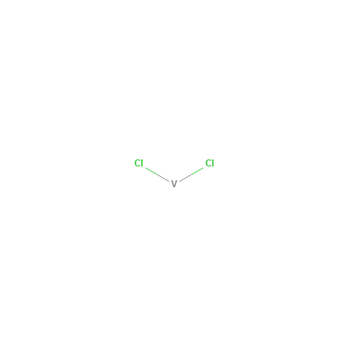 vanadium chloride (CAS: 10580-52-6) - Chemical Structure and Molecular Formula 