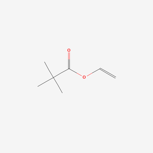 Vinyl pivalate (CAS: 3377-92-2) - Chemical Structure and Molecular Formula 