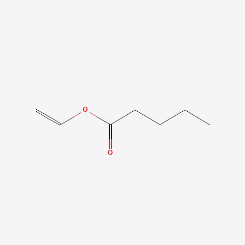 Vinyl valerate (CAS: 5873-43-8) - Chemical Structure and Molecular Formula 