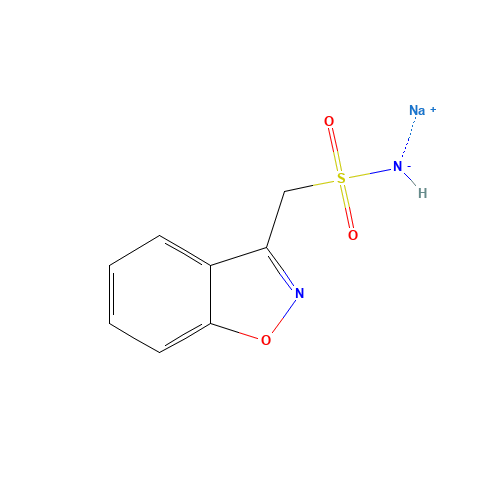 Zonisamide (CAS: 68291-98-5) - Related Chemical Product