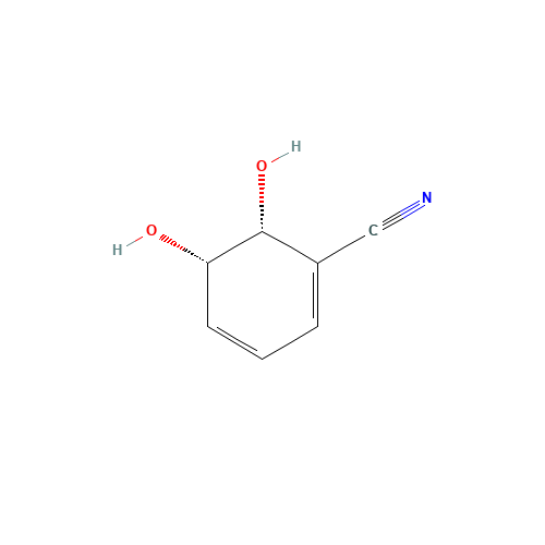 (+)-CIS-2(R),3(S)-2,3-DIHYDROXY-2,3-DIHYDROBENZONITRILE (CAS: 138769-96-7) - Related Chemical Product