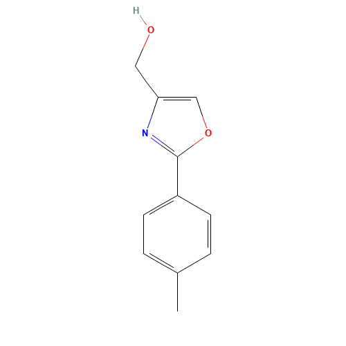 (2-P-TOLYL-OXAZOL-4-YL)-METHANOL (CAS: 36841-47-1) - Related Chemical Product