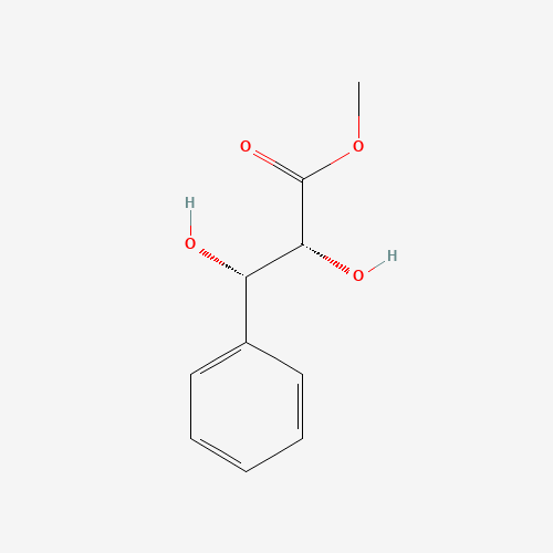 (2R,3S)-2,3-DIHYDROXY-3-PHENYLPROPIONIC ACID METHYL ESTER (CAS: 65870-46-4) - Related Chemical Product