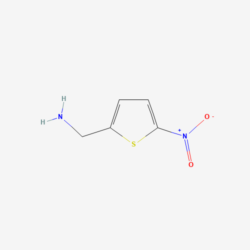 (5-Nitrothiophen-2-yl)methanamine (CAS: 90993-47-8) - Related Chemical Product