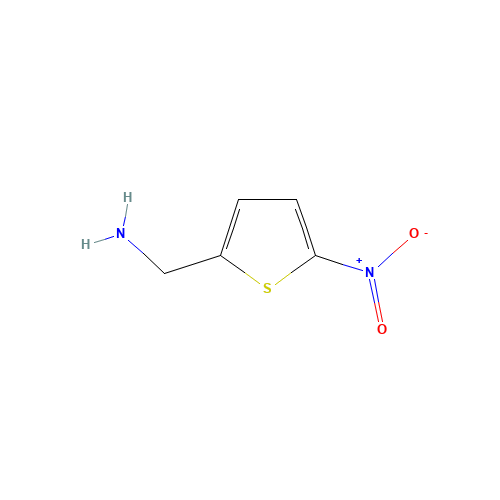 (5-Nitrothiophen-2-yl)methanamine (CAS: 90993-47-8) - Related Chemical Product