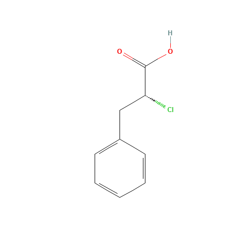 (R)-(-)-2-CHLORO 3-PHENYLPROPIONIC ACID (CAS: 94347-44-1) - Related Chemical Product
