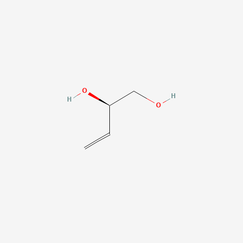 (R)-3-BUTENE-1,2-DIOL (CAS: 86106-09-4) - Chemical Structure and Molecular Formula 