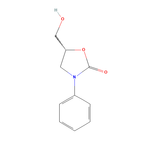 (R)-5-(HYDROXYMETHYL)-3-PHENYLOXAZOLIDIN-2-ONE (CAS: 99827-73-3) - Related Chemical Product
