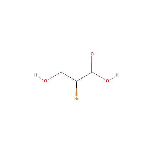 (S)-(-)-2-Bromo-3-hydroxypropanoicacid (CAS: 70671-46-4) - Related Chemical Product