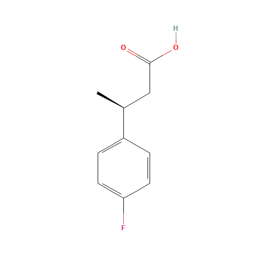 (S)-3-(4-FLUOROPHENYL)BUTANOIC ACID (CAS: 209679-20-9) - Related Chemical Product