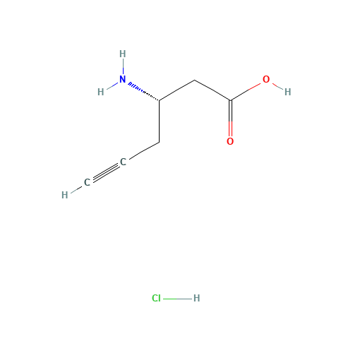 (S)-3-Amino-5-Hexynoic Acid Hydrochloride (CAS: 332064-85-4) - Related Chemical Product