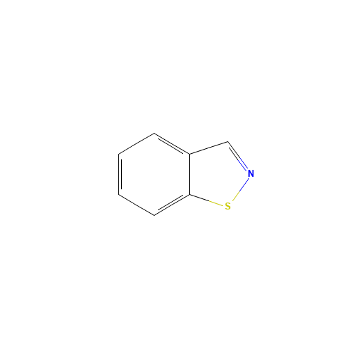 1,2-BENZISOTHIAZOLE (CAS: 271-61-4) - Related Chemical Product