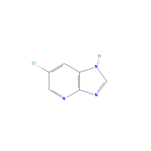 1H-IMIDAZO[4,5-B]PYRIDINE, 6-CHLORO- (CAS: 21422-66-2) - Related Chemical Product