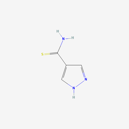 1H-PYRAZOLE-4-CARBOTHIOIC ACID AMIDE (CAS: 1017781-31-5) - Related Chemical Product